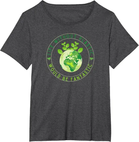 Vista 32 de Life Without Plastic Ecology Planet Original Vegan Gift T-Shirt