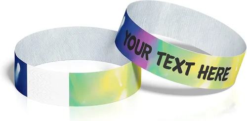 Vista 14 de Pulseras personalizables Reminderband para eventos – Pulseras personalizadas para uso en eventos, pulseras de seguridad personalizadas para Cerveza