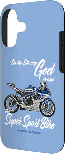 Vista 2 de Gixxer,GSXR,Road Racing,Motorcycle,Motorbike,8th Day god,GSX Case for iPhone 17