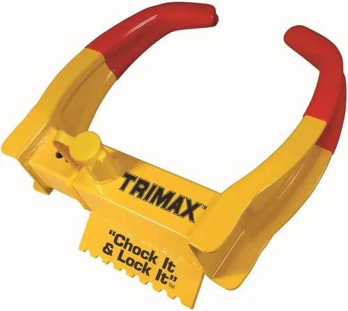 Vista 11 de Trimax TCL265 - Cerradura de rueda pequeña con llave de lujo similar (paquete de 2)