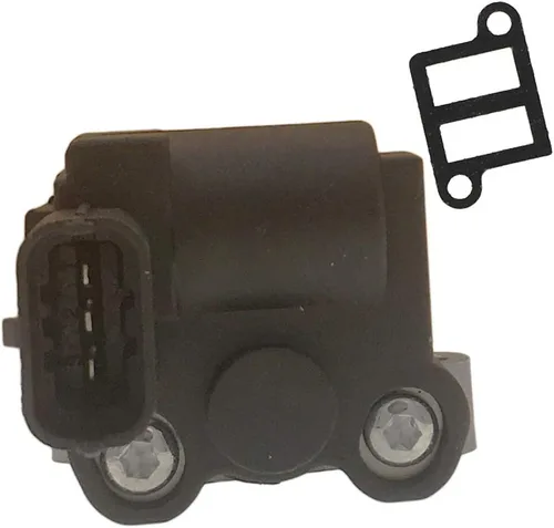 Vista 5 de Válvula YCT IACV IAC de control de aire inactivo 35150-23700 Compatible con Hyundai Elantra Tiburon Tucson Kia Spectra Spectra5 Sportage 2.0L L4