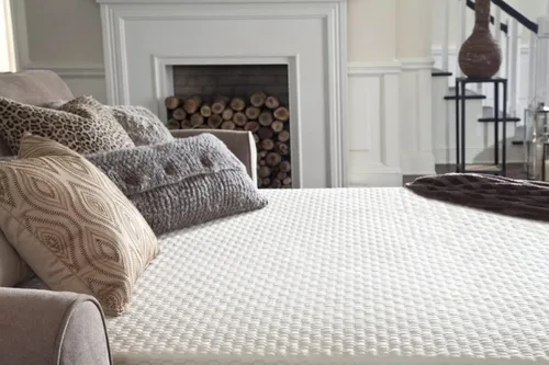 Vista 5 de PlushBeds - Colchón para sofá cama de espuma viscoelástica – Tamaño individual., Espuma, Blanco