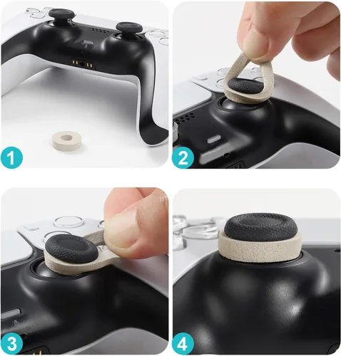 Vista 7 de TiMOVO Precision Rings, 12 Pack Aim Assist Rings Motion Control for PlayStation Portal, PlayStation 5(PS5), Steam Deck, Xbox One, Switch 2, Switch 2