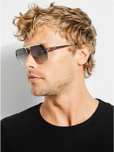 Vista 2 de GUESS GU7469 Gafas de sol para mujer