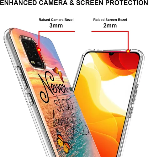 Vista 870 de Funda compatible con Nothing Phone 1, compatible con Nothing Phone One A063 para teléfono móvil TPU funda FLP