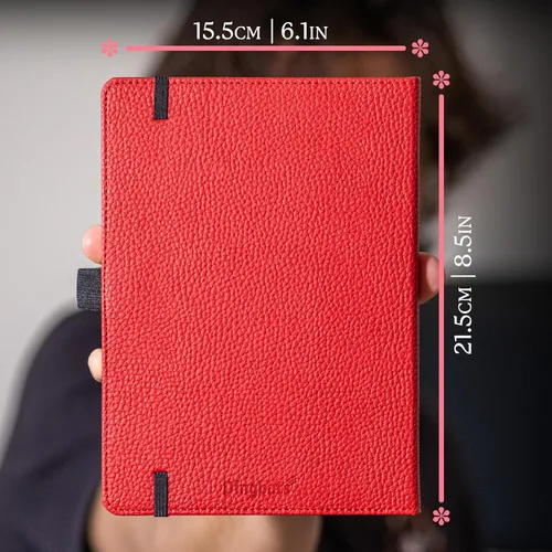 Vista 6 de Dingbats - Cuadernos rojo (Red Kangaroo)