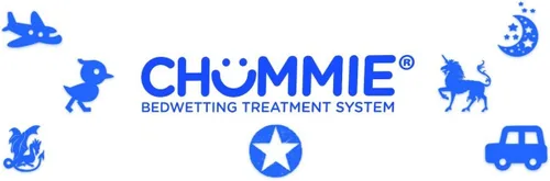 Vista 5 de Chummie Flexitape para alarmas de enuresis prémium y élite, azul, 60