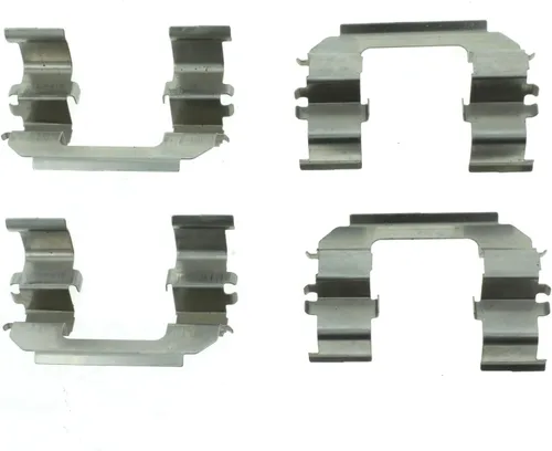 Vista 3 de Kit de hardware de freno de disco delantero compatible con Chevrolet Aveo 2004 2005 2006 2007 2008 2009 2010 2011 2012 2013 2014 2015 2016 2017 2018