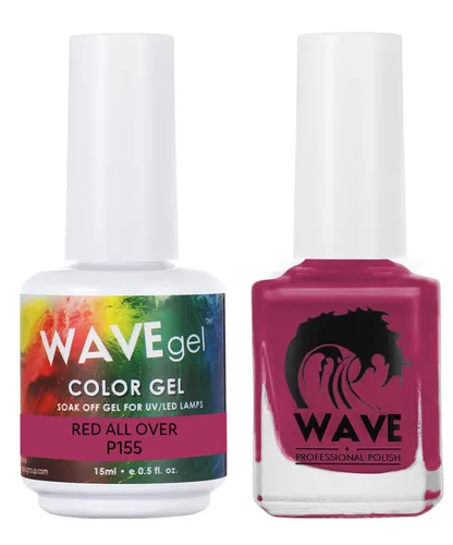 Vista 42 de WAVEGEL - Juego dúo de gel y esmalte de uñas a juego - Colección Simplicity - #P109 Blizzard I 0.5 onzas