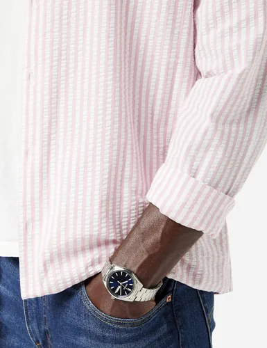 Vista 2 de Seiko SUR341P1 - Reloj de cuarzo para hombre esfera azul