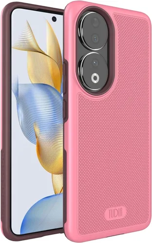 Vista 8 de TUDIA DualShield Grip - Funda protectora compatible con Honor 90, de doble capa, a prueba de golpes, delgada, de grado militar, antideslizante, Azul