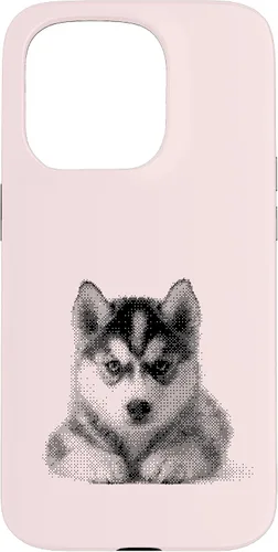 Vista 14 de Siberian Husky for Dog Mom and Paw Parents Case for iPhone 16