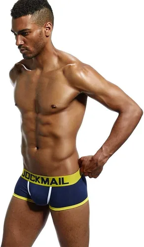 Vista 8 de JOCKMAIL Ropa interior sin espalda para hombre con correa de atleta ropa interior para hombre