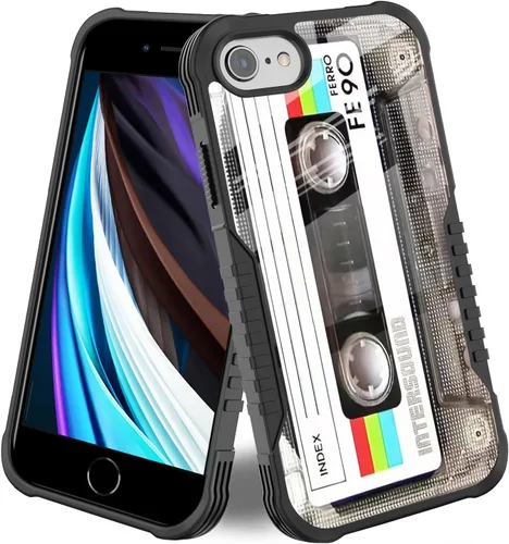 Vista 55 de Funda compatible con iPhone 11 [parachoques a prueba de golpes] [antiarañazos] [antideslizante] cubierta de protección resistente para hombres
