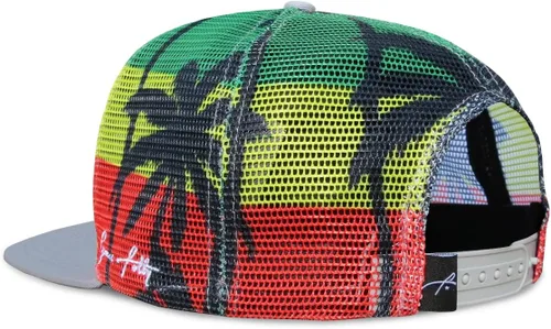 Vista 3 de Grace Folly - Gorra trucker unisex gorra de malla con cierre trasero
