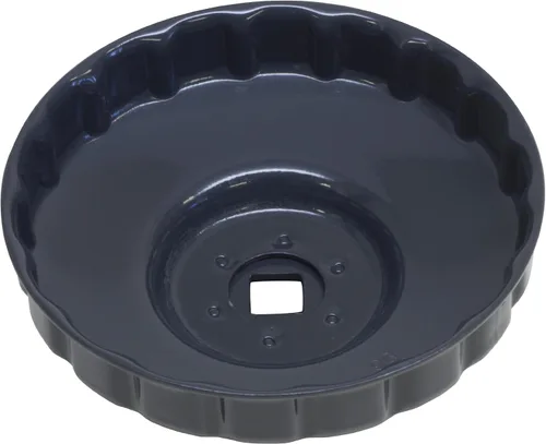 Vista 10 de Lisle 61600 Llave de filtro de tapa de extremo de servicio pesado - 2.559 in - 14 flautas