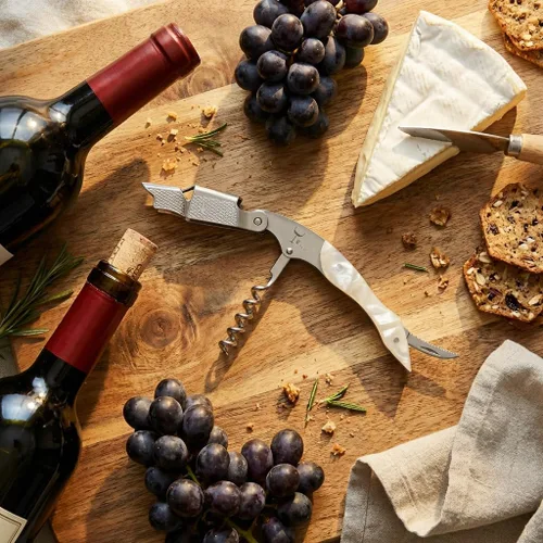 Vista 7 de Wino Wine Key! - Abridor de vino sacacorchos de sumiller profesional