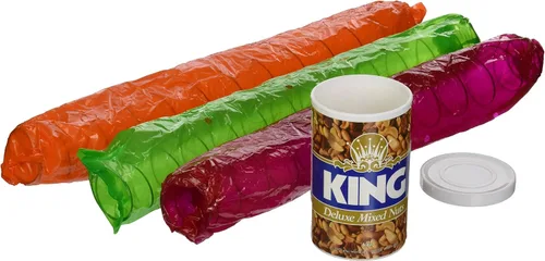 Vista 3 de Loftus International Tres Serpientes en una lata - Broma King Deluxe Mixed Nuts