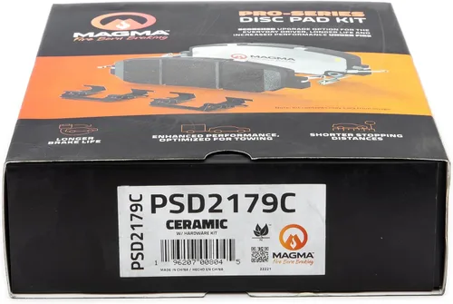 Vista 5 de MAGMA Pro-Series PSD2179C Pastillas de freno de cerámica, delanteras