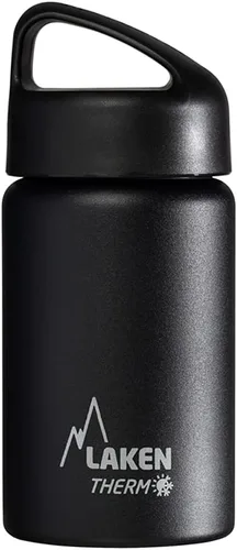 Vista 36 de Laken Thermo Classic - Botella de agua de acero inoxidable aislada al vacío de boca ancha Azul