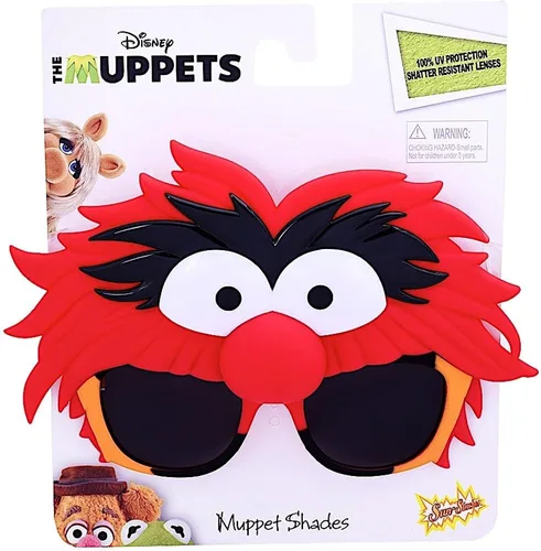 Vista 2 de Disfraz Gafas de sol Muppets Animales Sun-Staches Fiesta Favores UV400