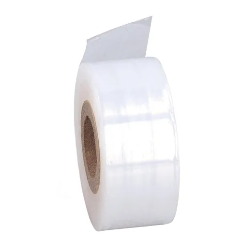 Vista 5 de Tbest Cinta elástica del injerto del jardín, herramientas de la mano del jardín de la anchura de 95.1 ft m del PVC del lacre del PVC estirable
