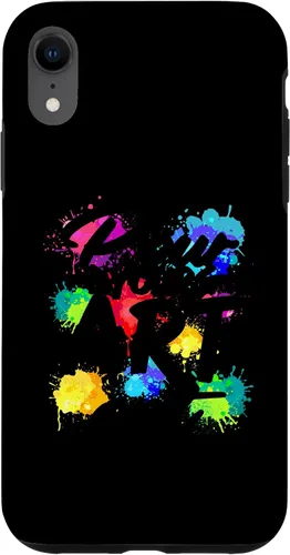 Vista 24 de iPhone 16 Pour Your Art Out Painting Artist Painter Designer Case