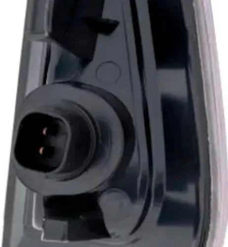 Vista 2 de Para Dodge Charger 2006-2010 - Conjunto de luz de posición lateral delantera para lado del pasajero, certificado DOT, CH2551126 4806218AD