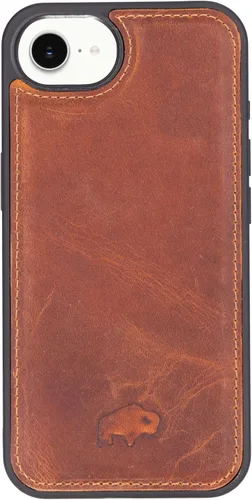 Vista 10 de BLACKBROOK York - Funda de piel de grano completo para iPhone 15 (6.1 pulgadas), color negro, iPhone 15