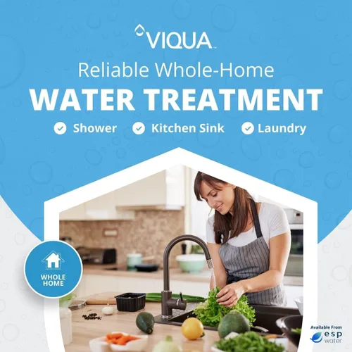 Vista 7 de VIQUA Sistema de agua ultravioleta de acero inoxidable VH200 Home - 9 GPM 35W