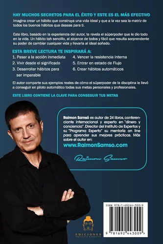 Vista 2 de EL PODER DE LA DISCIPLINA: El Hábito que Cambiará tu Vida (Serie Disciplina) (Spanish Edition) Tapa blanda – 26 Septiembre 2019