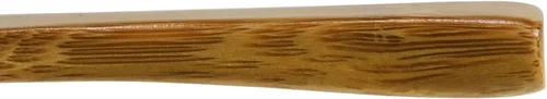 Vista 7 de Espátula Miso de Bambú 5.51 in (140mm), Cuchara, Herramienta para Miso, Bambú Ahumado, Hecho en Japón