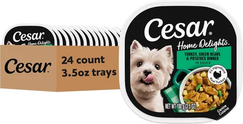 Vista 16 de Alimento húmedo para perros adultos de Cesar home