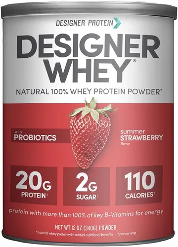 Vista 13 de Polvo de proteína de suero 100 % premium de Designer Protein, 1020W130, 1, 1