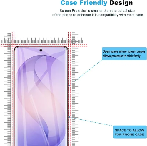 Vista 8 de Paquete de 2+2 protectores de pantalla de película de TPU suave y flexible para Samsung Galaxy S26 Ultra y protector de lente de cámara, cobertura