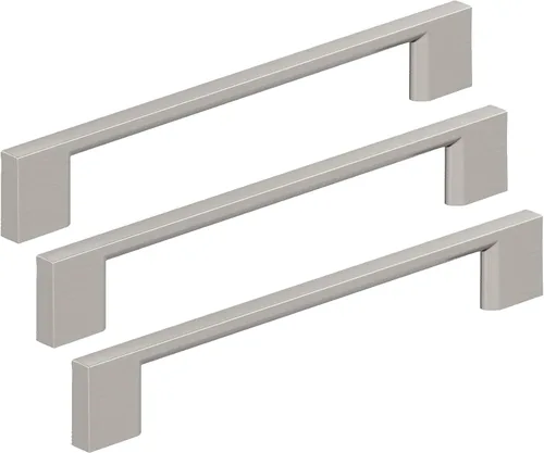 Vista 36 de Amerock 10BX37131CZ Tirador de gabinete Champán Bronce 3-3/4 pulgadas (96mm) de centro a centro Paquete de 10 unidades Cityscape Herrajes
