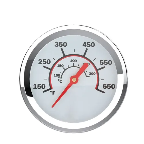 Vista 8 de Medidor de temperatura de parrilla de 1.8 pulgadas para reemplazo de termómetro de parrilla CharBroil G432-8L00-W1 Charbroil Advantage Tru-Infrared