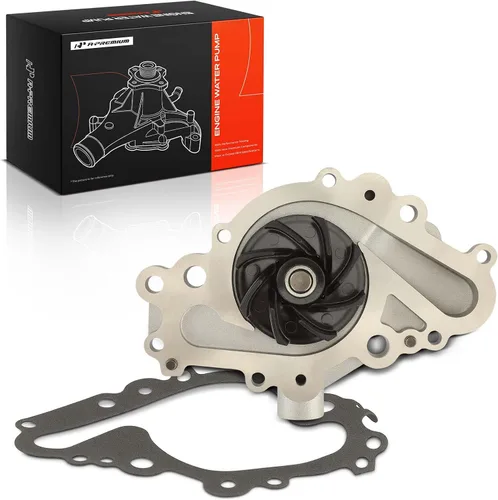 Vista 10 de A-Premium Bomba de agua del motor con junta [DOHC, 6 cilindros 2.7L] Compatible con Chrysler & Dodge, se adapta a 300, Concorde 98-04, Intrepide