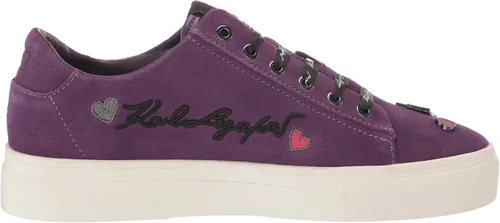 Vista 6 de Karl Lagerfeld Womens Cate Pins Lace Up Platform Sneaker