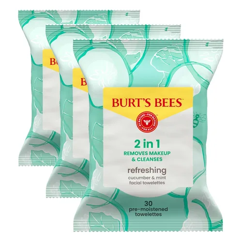 Vista 13 de Toallitas de limpieza facial para piel sensible de Burt’s Bees