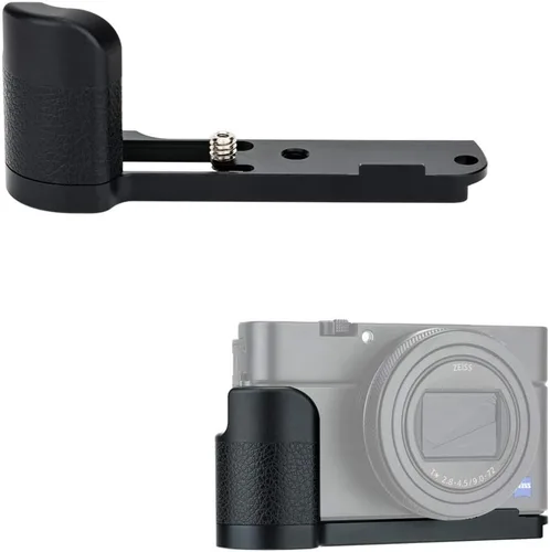 Vista 9 de ZV-1F ZV1F Soporte de extensión de agarre de metal para cámara con soporte de zapata fría para Sony ZV-1F ZV-1II (no para ZV-1), accesorio
