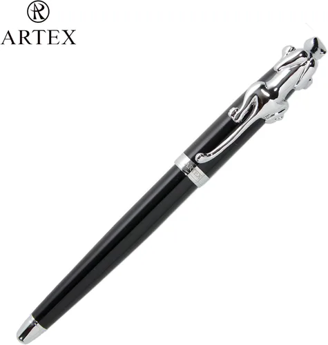 Vista 6 de ARTEX Elegante pluma estilográfica: lujosa, elegante, Alemania F punta fina, regalo para hombres y mujeres, profesional, ejecutivo, metal, caja