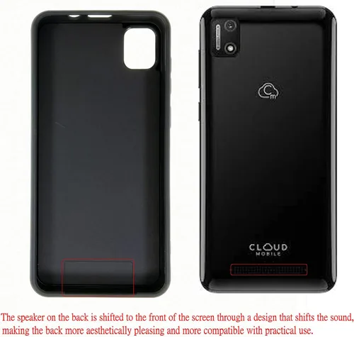Vista 2 de jioeuinly Cloud Stratus C7 - Funda compatible con Cloud Mobile Stratus C7 con protector de pantalla de vidrio templado, diseño de transferencia