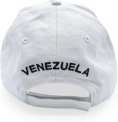 Vista 6 de Zelvox - Gorra de béisbol clásica venezolana unisex ajustable con pico sándwich Gorras de Venezuela 7 38