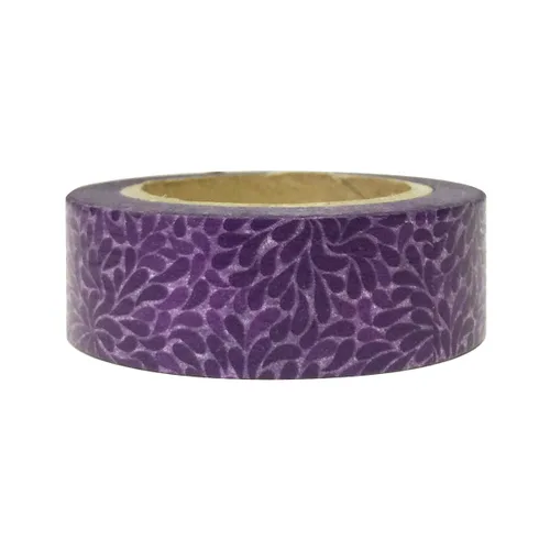Vista 6 de Wrapables Cinta adhesiva Washi de patrones coloridos, bocetos de corazón