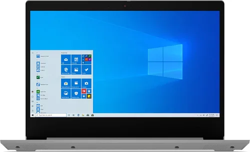 Vista 4 de Lenovo IdeaPad 3 - Laptop de 10ª generación i5-1035G1, 14 pulgadas HD 1080p, 8 GB DDR4, 512 GB SSD Win 10 Home, color gris platino