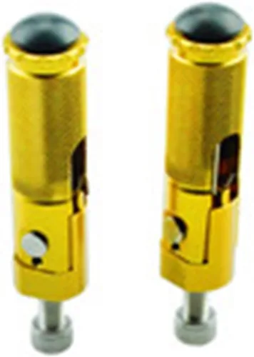 Vista 2 de Pedales de motocicleta plegables reposapiés estriberas reposapiés estriberas para Yamaha YZFR15 YZFR3 YZFR25 YZF R15 R3 R25 FZ16 FZ 16 XJ6 XJ 6 TDM