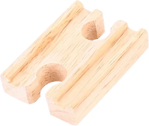 Vista 3 de Bigjigs Rail BJT104 Mini Track (paquete de 8)