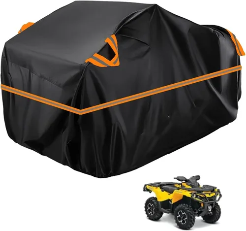 Vista 306 de Cubierta para ATV impermeable compatible con Arctic Cat H1 EFI TRV Cruiser 4x4 2011, cubierta de 210D para vehículos de 4 ruedas, cubierta para quad