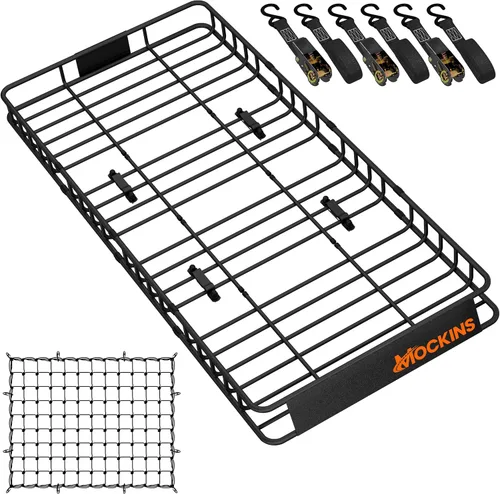 Vista 9 de Mockins Bolsa de Carga para Techo de Automóvil de 16 Pies Cúbicos Bolsa de Techo de 45"x34"x18" para Automóvil Sin Portaequipajes Portaequipajes